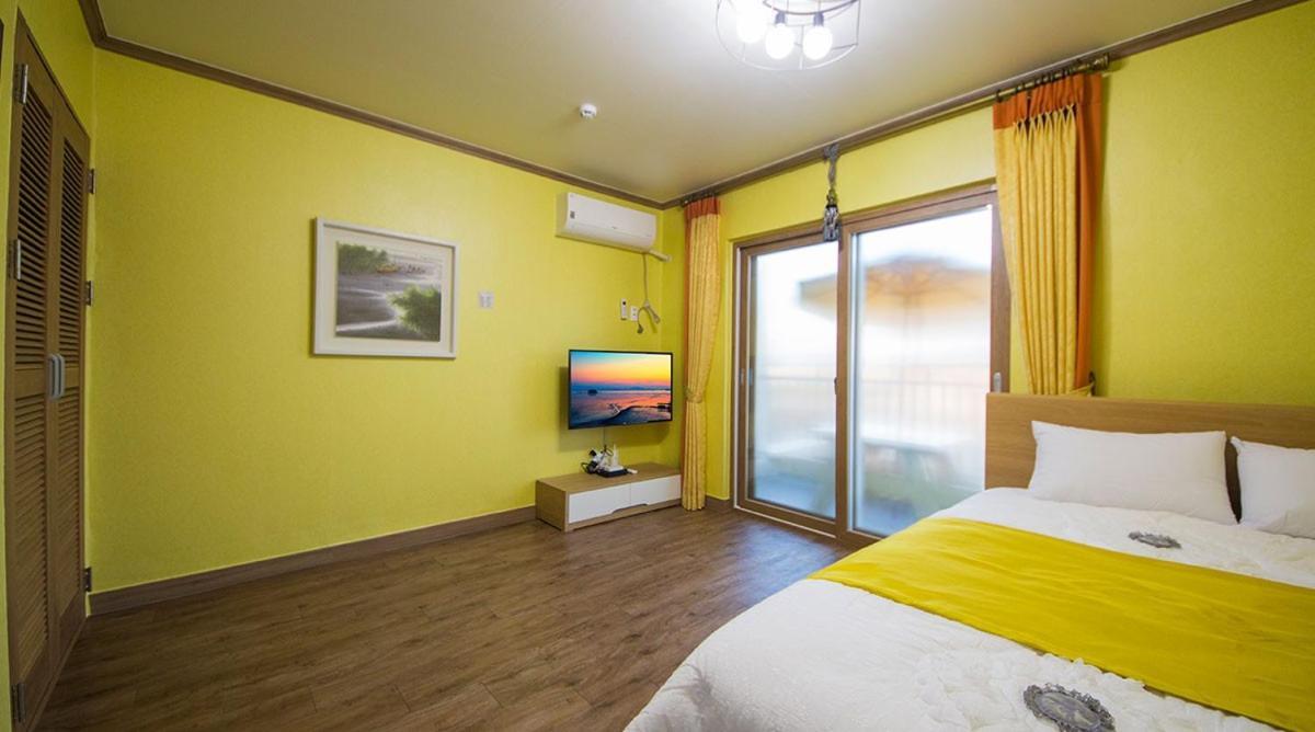 Suncheon Bay Ecology Pension Exterior photo