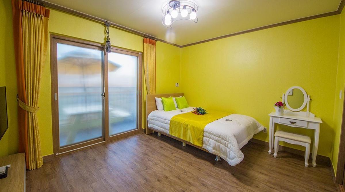 Suncheon Bay Ecology Pension Exterior photo